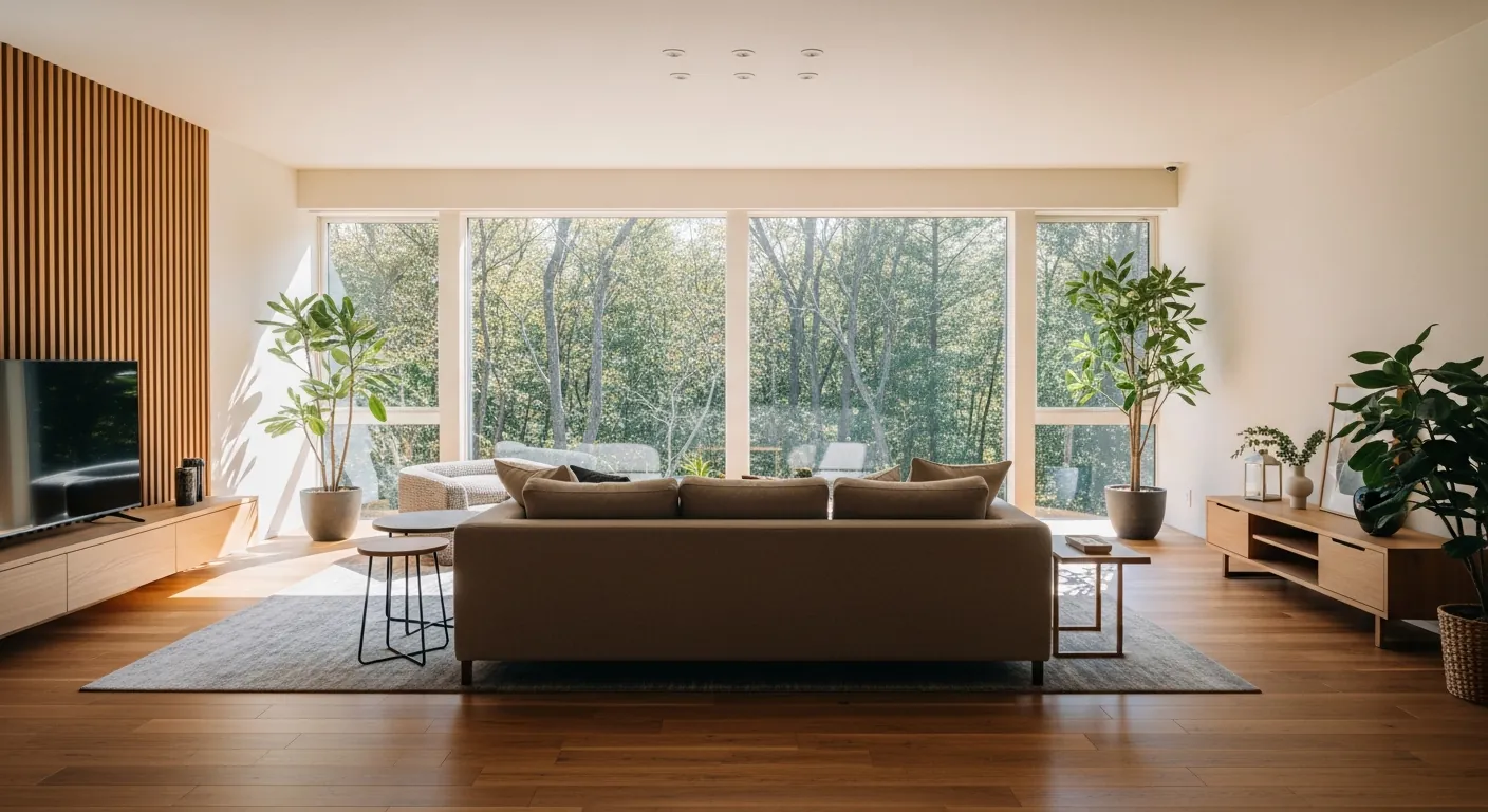 瀬女コテージ村の外観・周辺の自然